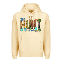 Pina Colada The hunt is on with eggs Easter Day Premium Hoodie - HowdyJamesFarm