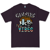 Plum camping vibes Premium Tee - CowhideDigitalArt