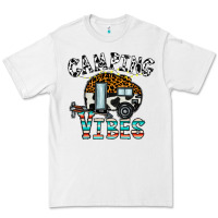 White camping vibes Premium Tee - CowhideDigitalArt