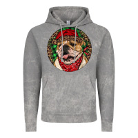 Cloud Rock Christmas English Bulldog Vintage Hoodie - RanaPortraitStore