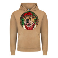 Vintage Camel Christmas English Bulldog Vintage Hoodie - RanaPortraitStore