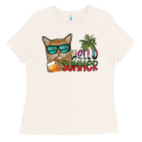 Bone hello summer Ladies Tee - SublimationCraftShop