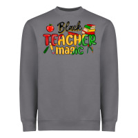 Storm black teacher magic juneteenth Heavyweight Sweatshirt - MaliasSmallBusiness