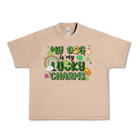 Burro my dog is my lucky charms Urban Heavy Tee - MaliasSmallBusiness