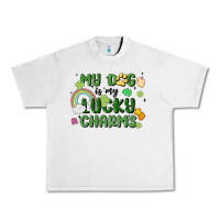 Lunar Rock my dog is my lucky charms Urban Heavy Tee - MaliasSmallBusiness