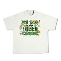 Pistachio my dog is my lucky charms Urban Heavy Tee - MaliasSmallBusiness