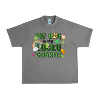 Tornado my dog is my lucky charms Urban Heavy Tee - MaliasSmallBusiness