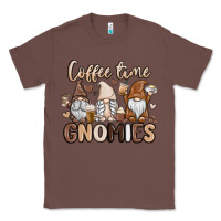 Chestnut coffee time gnomies Classic Tee - MaliasSmallBusiness