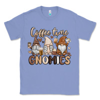 Colony Blue coffee time gnomies Classic Tee - MaliasSmallBusiness
