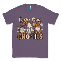 Lavender coffee time gnomies Classic Tee - MaliasSmallBusiness