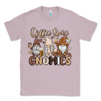 Lilac coffee time gnomies Classic Tee - MaliasSmallBusiness
