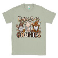Matcha coffee time gnomies Classic Tee - MaliasSmallBusiness