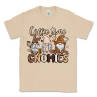Mushroom coffee time gnomies Classic Tee - MaliasSmallBusiness