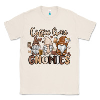 Natural coffee time gnomies Classic Tee - MaliasSmallBusiness