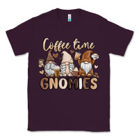 Plum coffee time gnomies Classic Tee - MaliasSmallBusiness