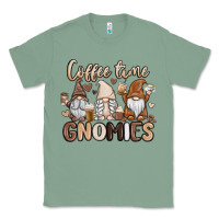 Sage coffee time gnomies Classic Tee - MaliasSmallBusiness