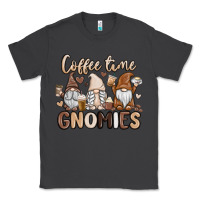 Smoke coffee time gnomies Classic Tee - MaliasSmallBusiness