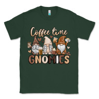 Sports Green coffee time gnomies Classic Tee - MaliasSmallBusiness