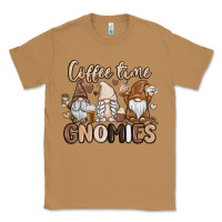 Toasted Coconut coffee time gnomies Classic Tee - MaliasSmallBusiness