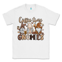 White coffee time gnomies Classic Tee - MaliasSmallBusiness