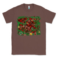 Chestnut christmas background Classic Tee - RanaPortraitStore