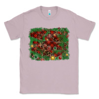 Lilac christmas background Classic Tee - RanaPortraitStore