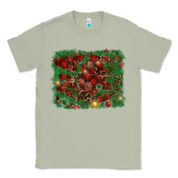 Matcha christmas background Classic Tee - RanaPortraitStore