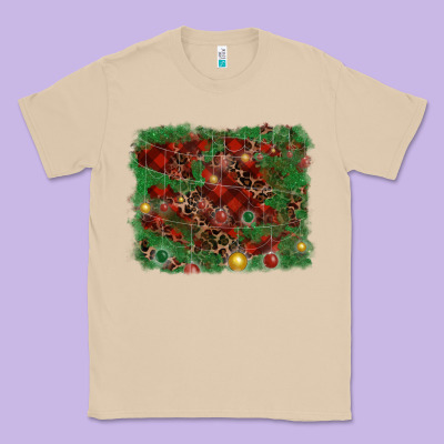 Christmas Background Classic Tee Designed By Ranaportraitstore