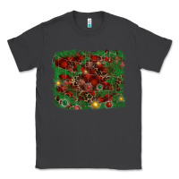 Smoke christmas background Classic Tee - RanaPortraitStore