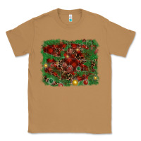 Toasted Coconut christmas background Classic Tee - RanaPortraitStore