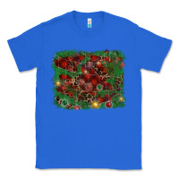 True Royal christmas background Classic Tee - RanaPortraitStore