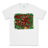 White christmas background Classic Tee - RanaPortraitStore