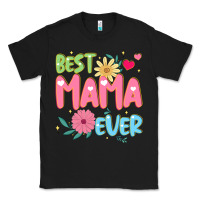 Black best mama ever Classic Tee - JahusDesignShop