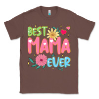Chestnut best mama ever Classic Tee - JahusDesignShop