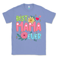 Colony Blue best mama ever Classic Tee - JahusDesignShop