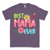 Lavender best mama ever Classic Tee - JahusDesignShop