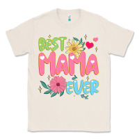 Natural best mama ever Classic Tee - JahusDesignShop