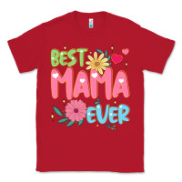 Red best mama ever Classic Tee - JahusDesignShop