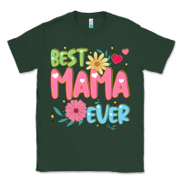 Sports Green best mama ever Classic Tee - JahusDesignShop