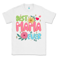 White best mama ever Classic Tee - JahusDesignShop