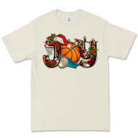 Bone joy with basketball and santa's hat Premium Tee - AdoDesignShop