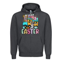 Smoke happy easter train Zipper Hoodie - Artiststas