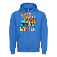 True Royal happy easter train Zipper Hoodie - Artiststas
