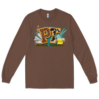 Chestnut pt physical therapist western Long Sleeve Tee - NancyCooperArtShop