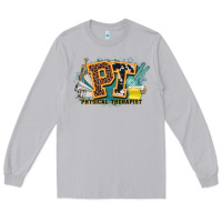Moon Dust pt physical therapist western Long Sleeve Tee - NancyCooperArtShop