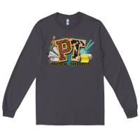 Smoke pt physical therapist western Long Sleeve Tee - NancyCooperArtShop