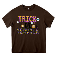 Chocolate Brown Tequila Heavy Core Tee - CowhideDigitalArt