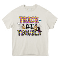 Cream Tequila Heavy Core Tee - CowhideDigitalArt