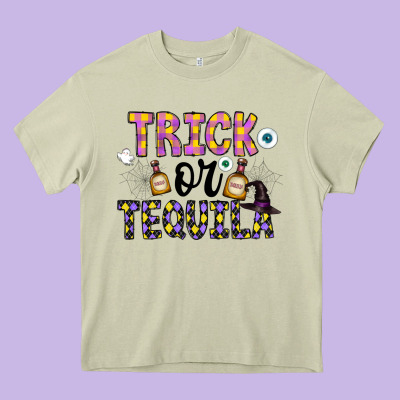 Tequila Heavy Core Tee Designed By Cowhidedigitalart