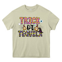 Mossy Tequila Heavy Core Tee - CowhideDigitalArt